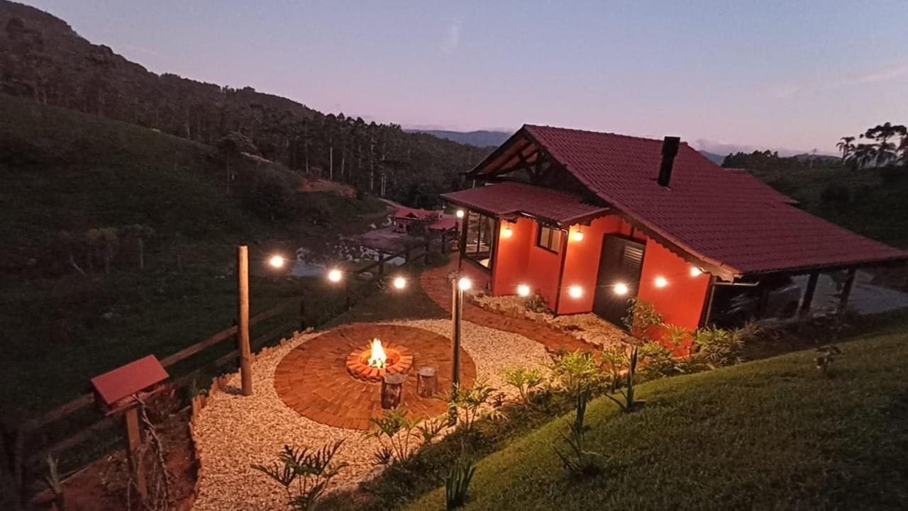 Refugio Grummel Wald ساو بونيفاسيو المظهر الخارجي الصورة